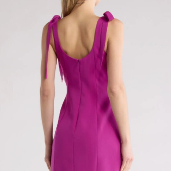 Cinq a Sept Fynn Dress Vibrant Plum size 8 - Picture 5 of 11